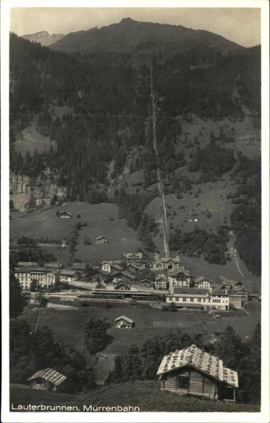Lauterbrunnen/Mürrenbahn Vorderseite