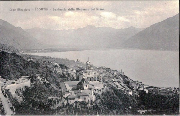 Madonna del Sasso (Locarno) Vorderseite