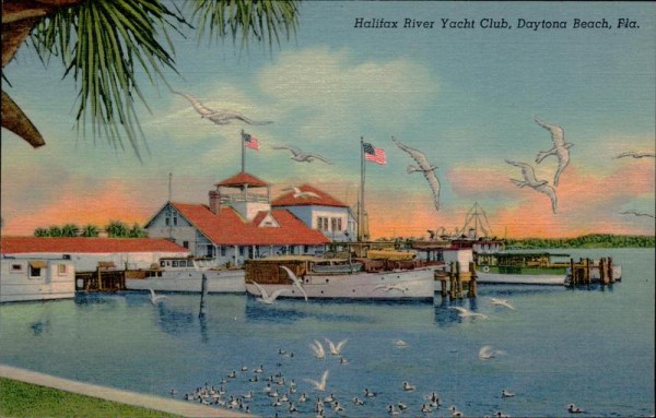 Halifax River Yacht Club,Daytona Beach Vorderseite