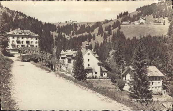 Rigi-Klösterli (1315 m) Vorderseite