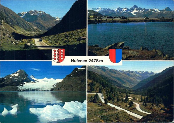 Nufenenpass Vorderseite