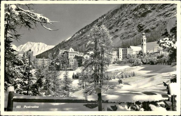 Pontresina Vorderseite