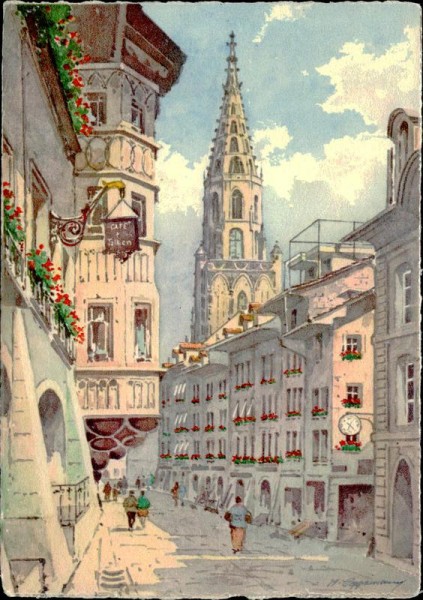 Berner Münster Vorderseite