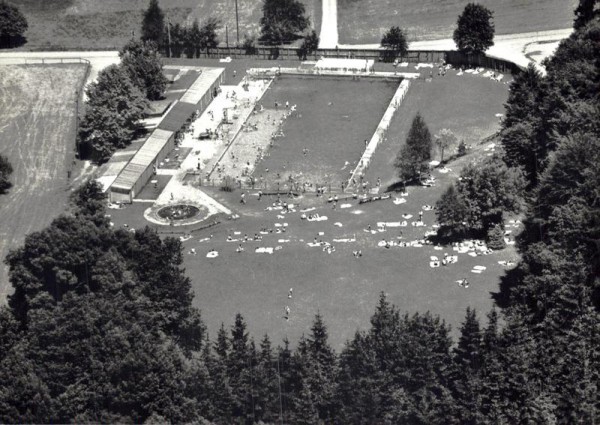 Schwimm- u. Sonnenbad Elgg ZH - Flugaufnahmen Vorderseite