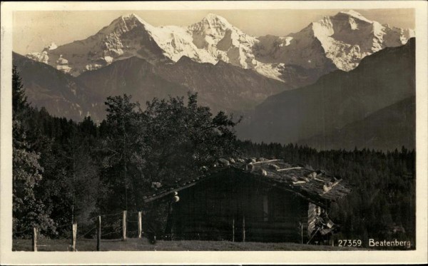 Beatenberg Vorderseite