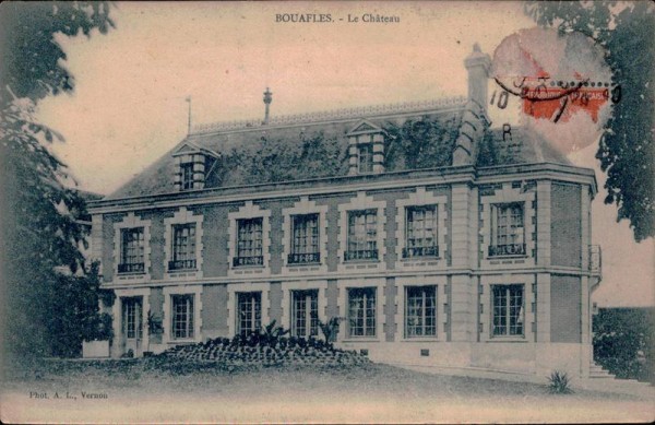 Bouafles - Le Chateau Vorderseite
