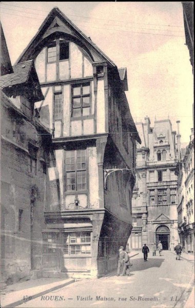 Rouen Vorderseite