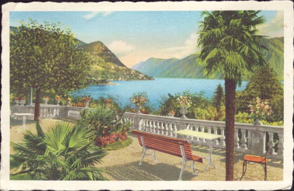 Lugano - Monte Brè