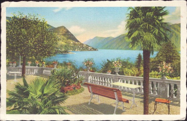 Lugano - Monte Brè