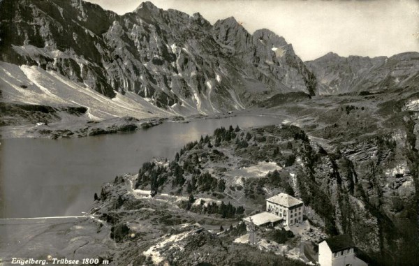 Engelberg, Trübsee Vorderseite