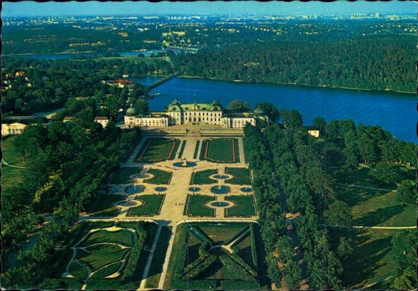 Schloss Drottningholm (Stockholm) Vorderseite