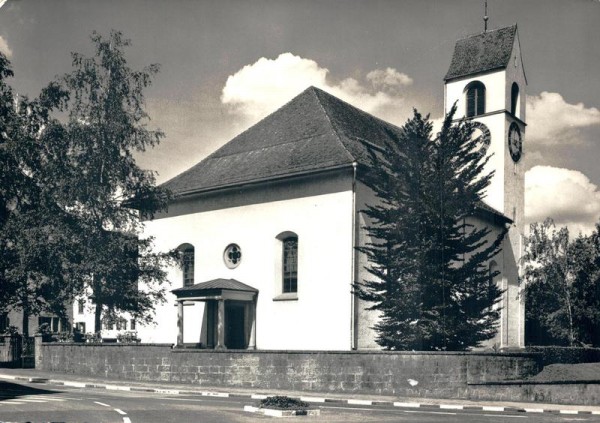 Rüti, Evang. Kirche Vorderseite
