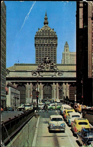 New York City Vorderseite