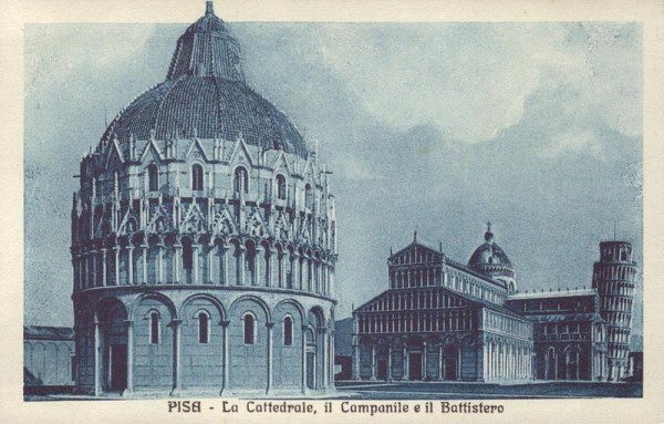 Pisa Vorderseite