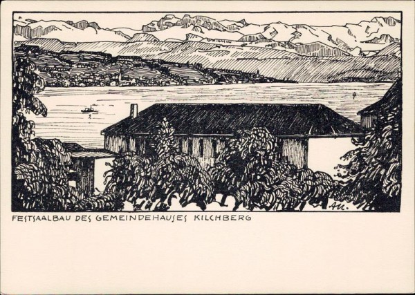 Kilchberg, Ausstellung 1932 Vorderseite