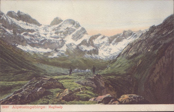 Alpsteingebirge: Meglisalp