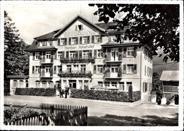 Kurhaus Jakobsbad Vorderseite