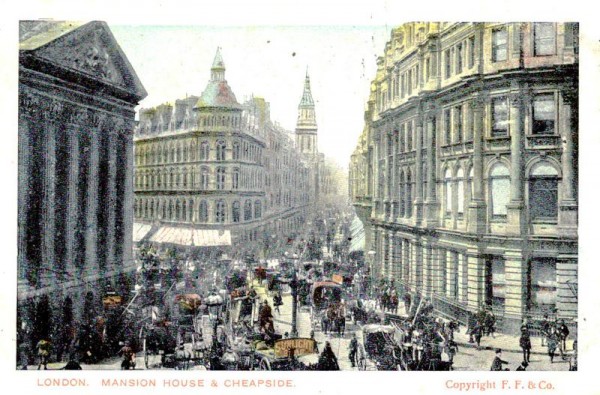 London Vorderseite