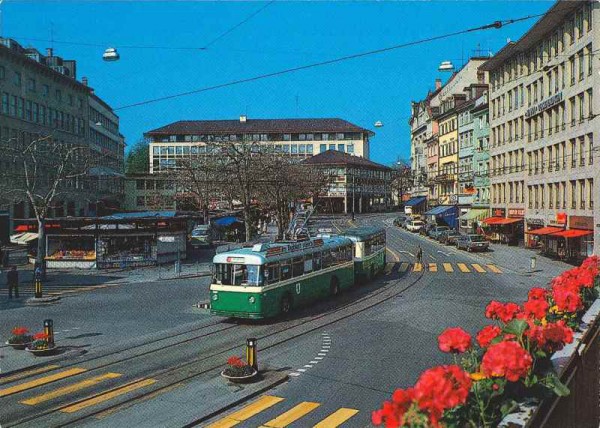 St. Gallen - Marktplatz