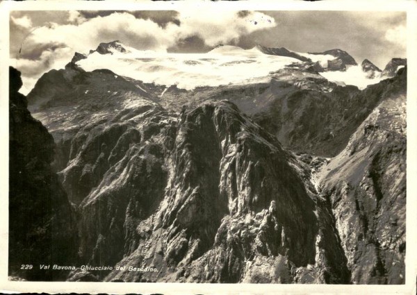 Ghiacciaio del Basodino, Val Bavona Vorderseite