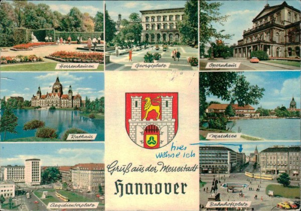 Hannover Vorderseite