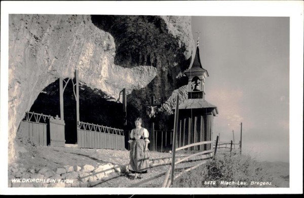 Wildkirchlein Vorderseite