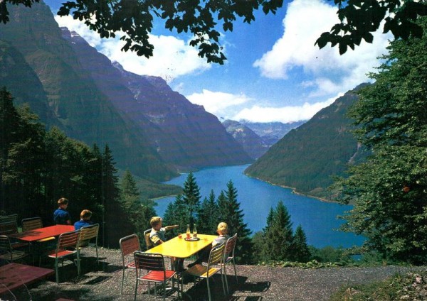 Klöntalersee Vorderseite