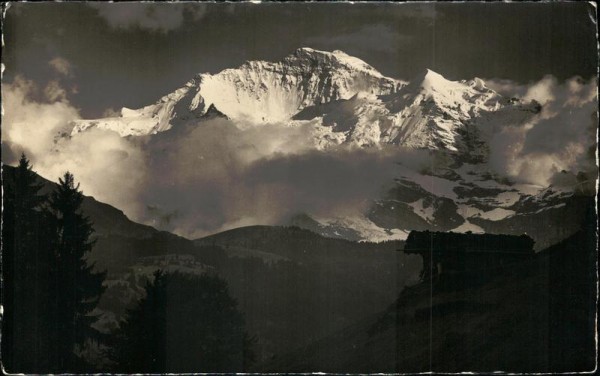 Die Jungfrau im Abendblick Vorderseite