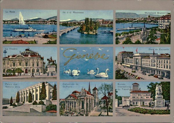 Genève Vorderseite