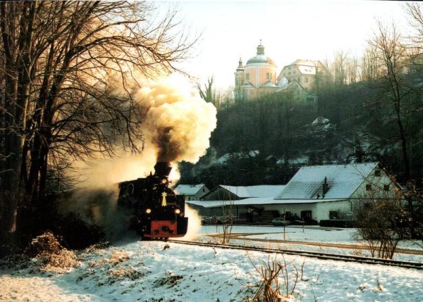 Waldbahnlock Nr. 764.007 Vorderseite