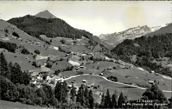 Ormont-Dessous Vorderseite