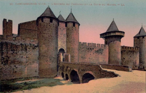 Carcasonne Vorderseite
