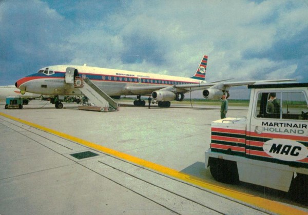 Douglas DC-8 Vorderseite