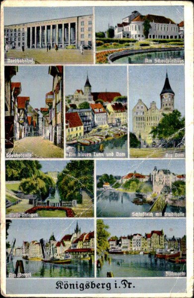 Königsberg (Preussen) Vorderseite