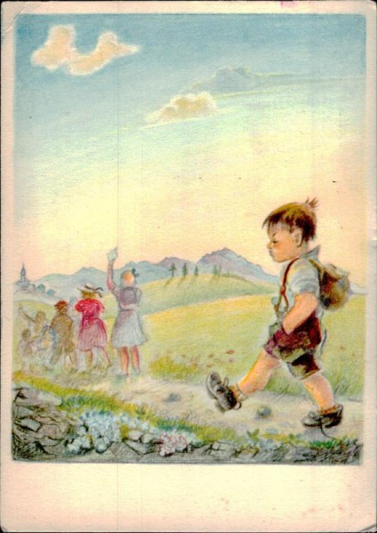 Eigenbrötler - Le petit misanthrope - Chi la piano Vorderseite