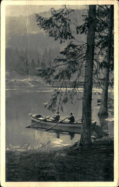 Lenzerheidsee Vorderseite