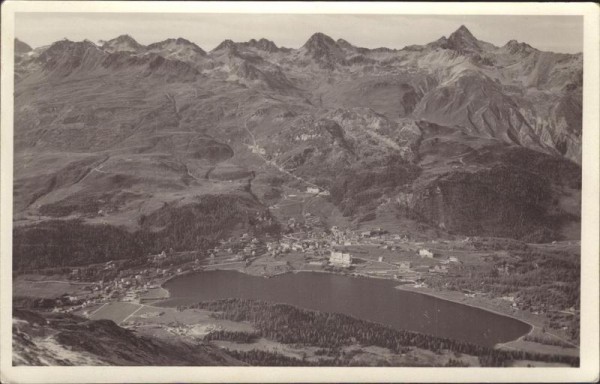 St. Moritz Vorderseite