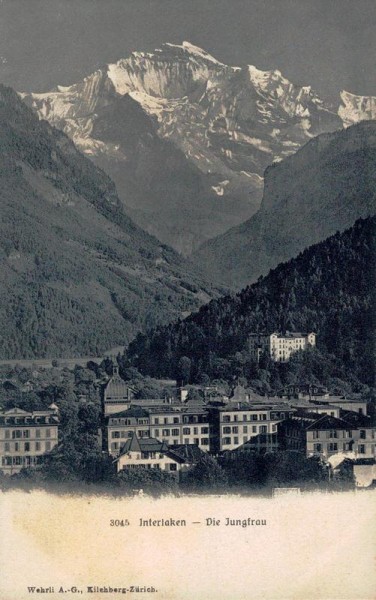 Interlaken - Die Jungfrau Vorderseite