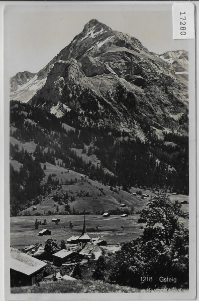 Gsteig bei Gstaad