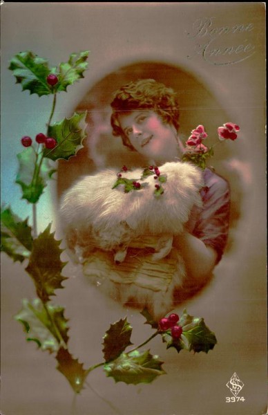 Bonne Année Vorderseite