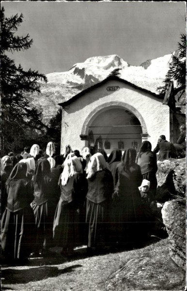 Kapelle (Saas-Fee) Vorderseite