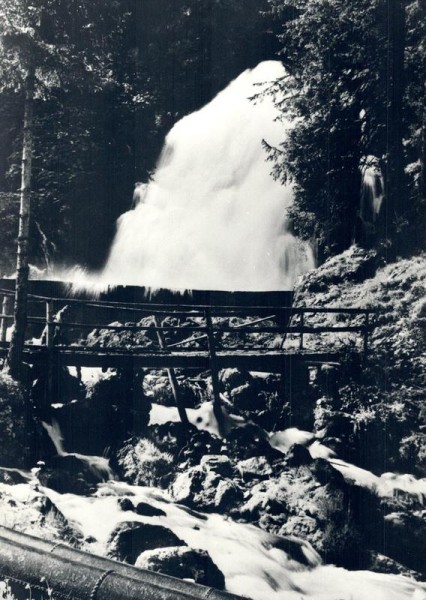 Jaun ( Bellegarde ) La Cascade Vorderseite