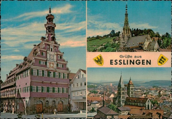Grüsse aus Esslingen Vorderseite