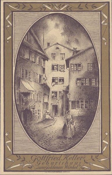 Gottfried Keller's Geburtshaus