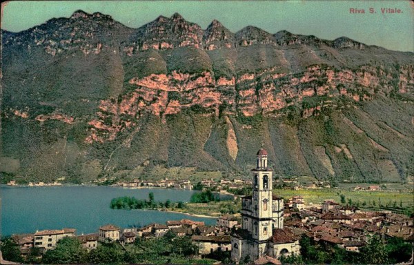 Riva San Vitale Vorderseite
