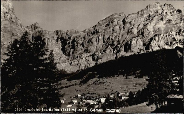 Leukerbad/Loèche-les-Bains Vorderseite