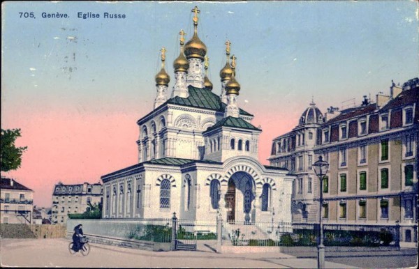 Genève - Eglise Russe Vorderseite