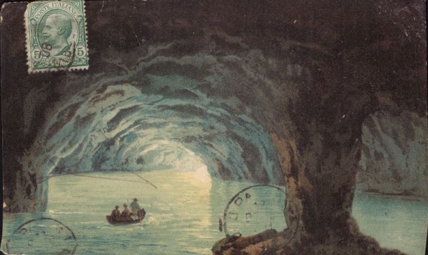Capri - Grotta Azzura
