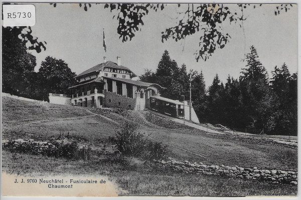 Neuchatel - Funiculaire de Chaumont