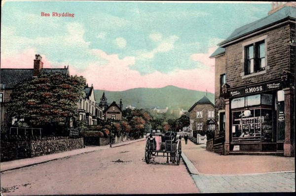 Ben Rhydding Vorderseite